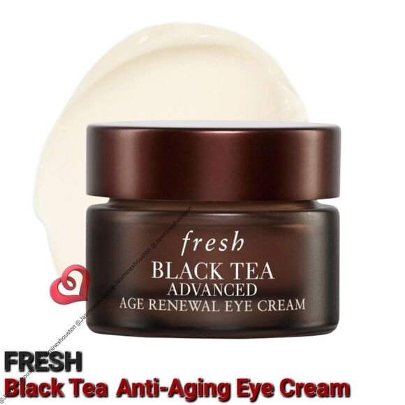 FRESH Black Tea Advanced Age Renewal Anti-Aging Eye Cream - Picture 1 of 8